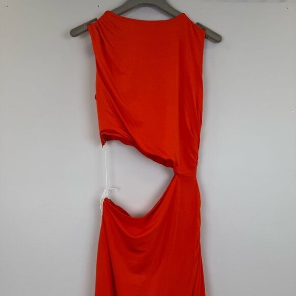 Atlein Collective Cutout Dress 💚 - Picture 10 of 11